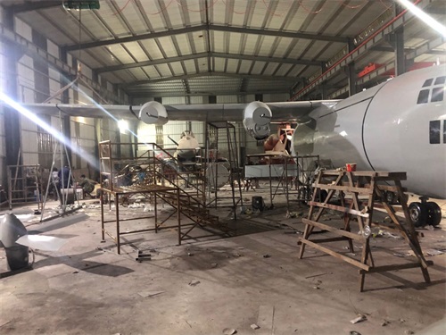 大型航空模型制作的核心材質解析